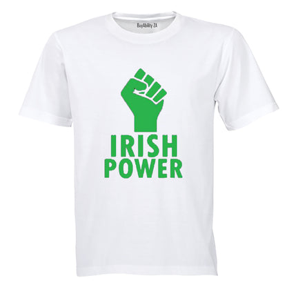 Irish Power - St. Patrick's Day - Adults - T-Shirt