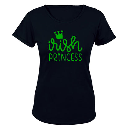 Irish Princess - St. Patricks Day - Ladies - T-Shirt - BuyAbility South Africa