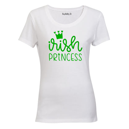 Irish Princess - St. Patricks Day - Ladies - T-Shirt