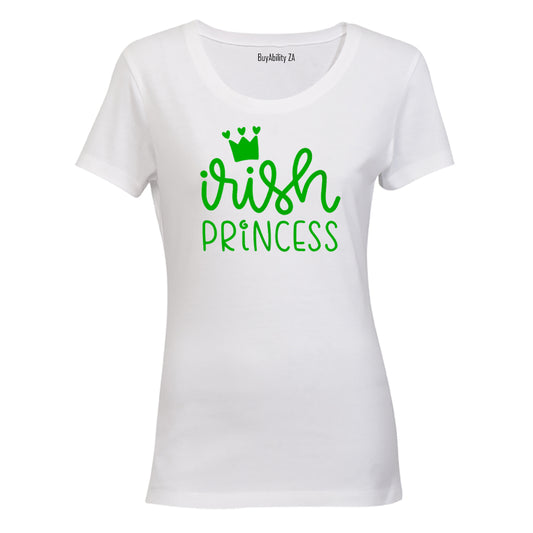 Irish Princess - St. Patricks Day - Ladies - T-Shirt