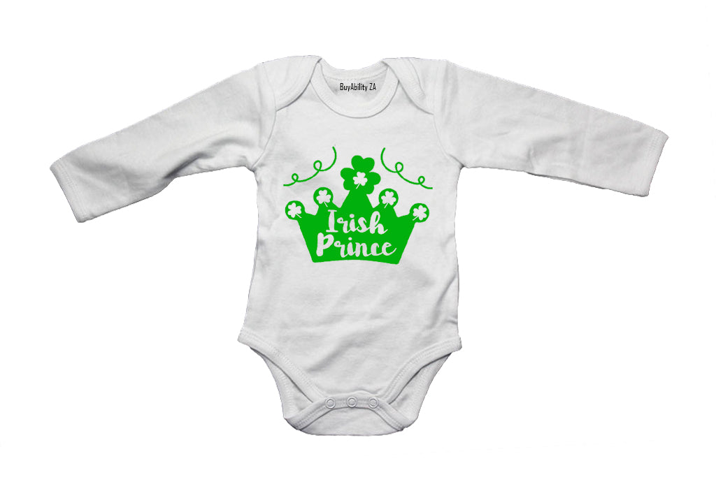 Irish Prince - St. Patrick's Day - Baby Grow