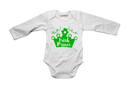 Irish Prince - St. Patrick's Day - Baby Grow