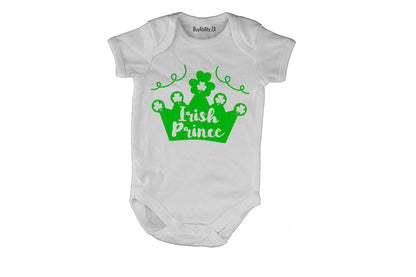 Irish Prince - St. Patrick's Day - Baby Grow