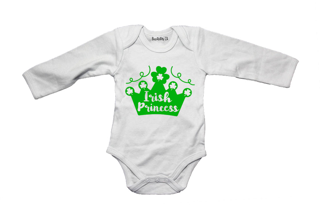 Irish Princess - St. Patrick's Day - Baby Grow