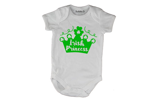 Irish Princess - St. Patrick's Day - Baby Grow