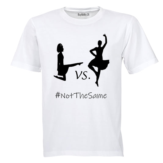 Irish vs. Highland Dancers... - Adults - T-Shirt
