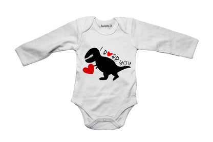 I Roar You - Valentine - Baby Grow