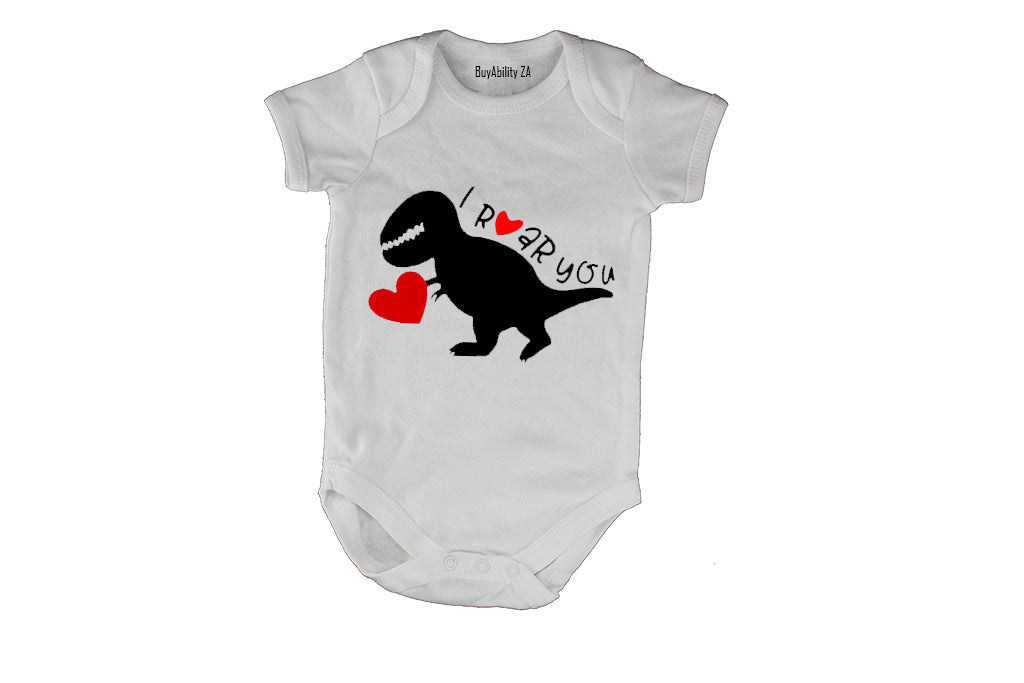 I Roar You - Valentine - Baby Grow