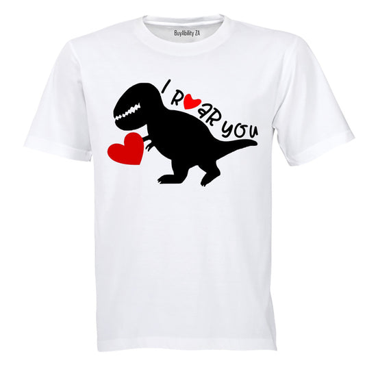 I Roar You - Valentine - Adults - T-Shirt - BuyAbility