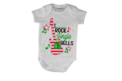 I Rock Jingle Bells - Christmas - Baby Grow