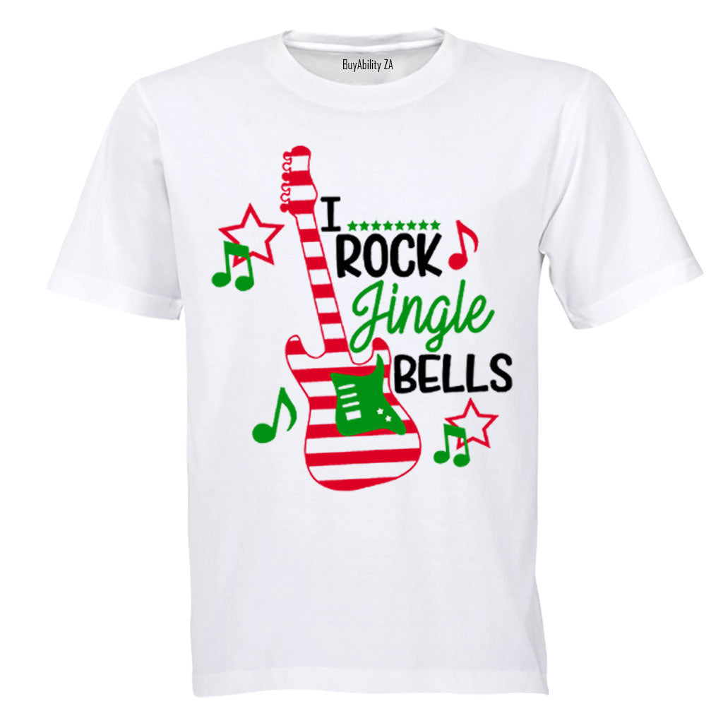 I Rock Jingle Bells - Christmas - Adults - T-Shirt