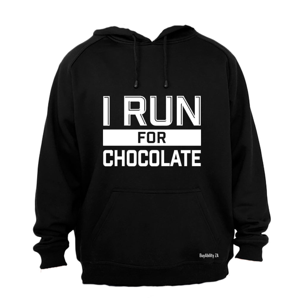 I Run For Chocolate - Hoodie