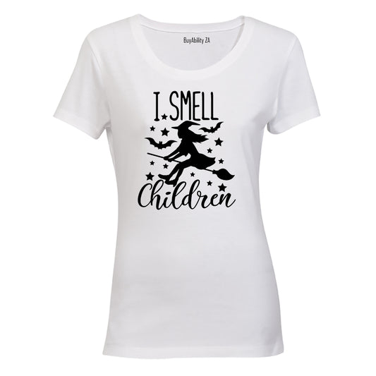 I Smell Children - Halloween - Ladies - T-Shirt