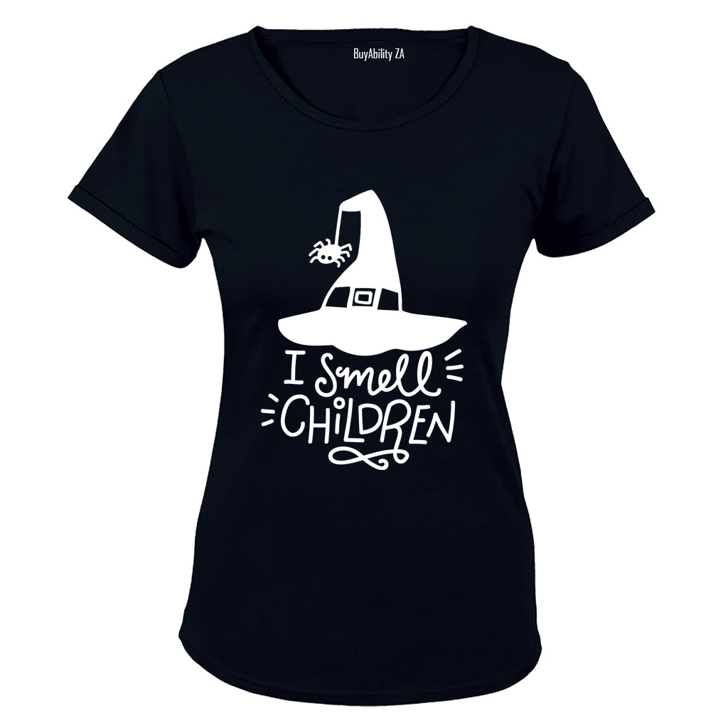 I Smell Children - Halloween - Ladies - T-Shirt