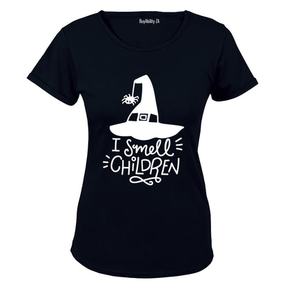 I Smell Children - Halloween - Ladies - T-Shirt