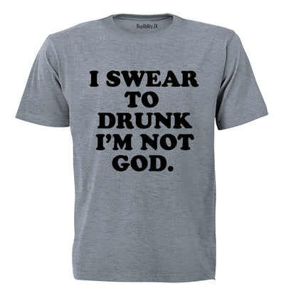 I Swear to Drunk - St. Patrick's Day - Adults - T-Shirt