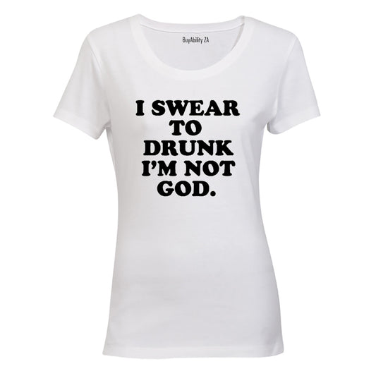 I Swear to Drunk - St. Patrick's Day - Ladies - T-Shirt