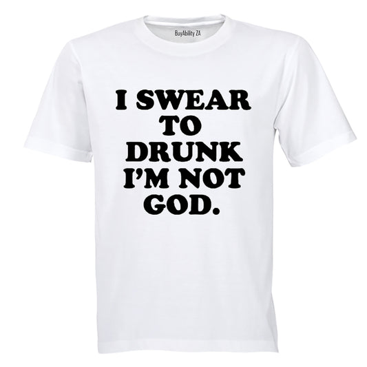 I Swear to Drunk - St. Patrick's Day - Adults - T-Shirt