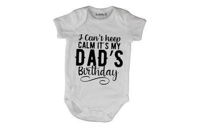It's My Dad's Birthday - Baby Grow