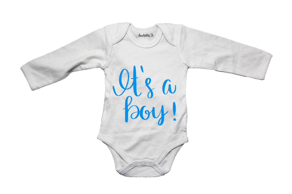 It's a Boy - Baby Grow