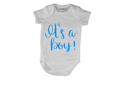 It's a Boy - Baby Grow