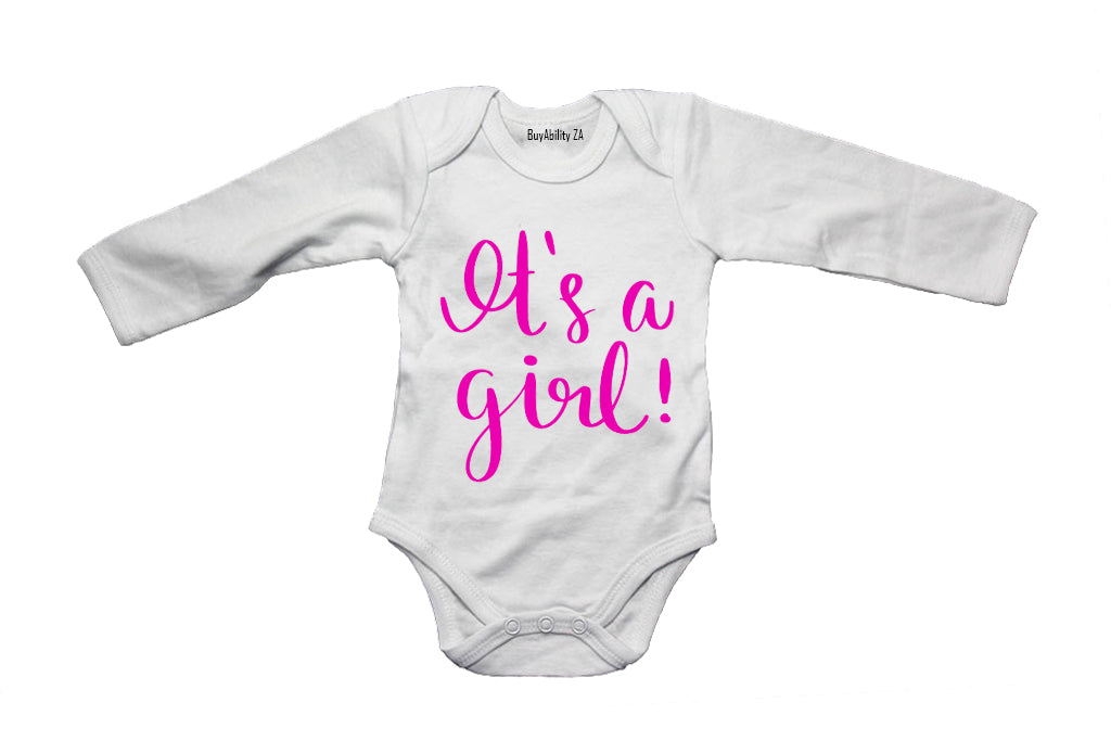It's a Girl - Baby Grow