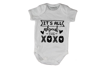 It's All About the XOXO - Valentine Inspired - Baby Grow