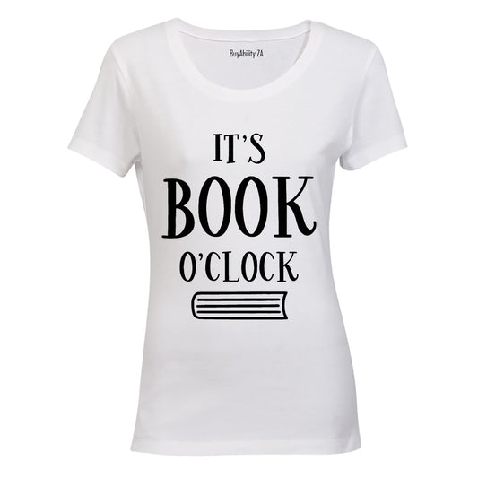 It's Book o'Clock - Ladies - T-Shirt