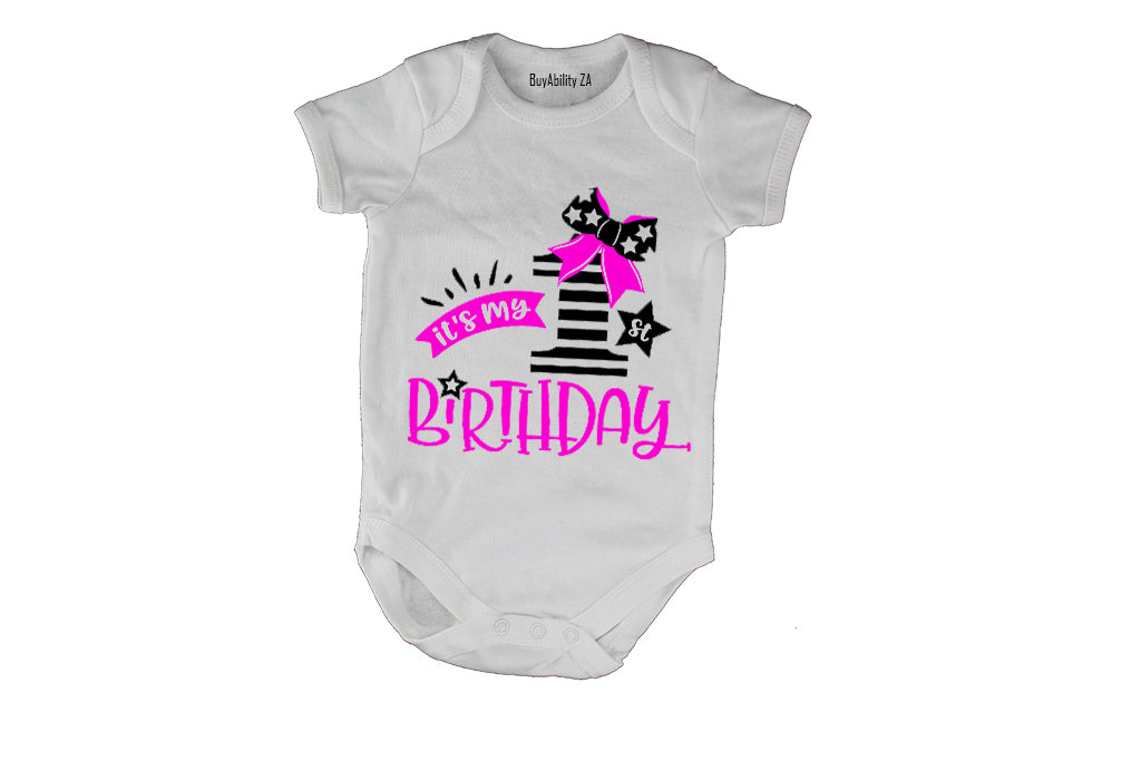 It's My 1st Birthday! - Baby Grow