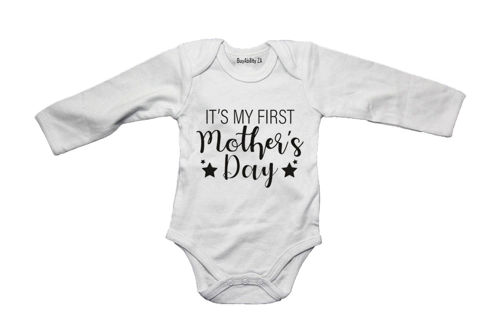 It's My First Mother's Day - Baby Grow