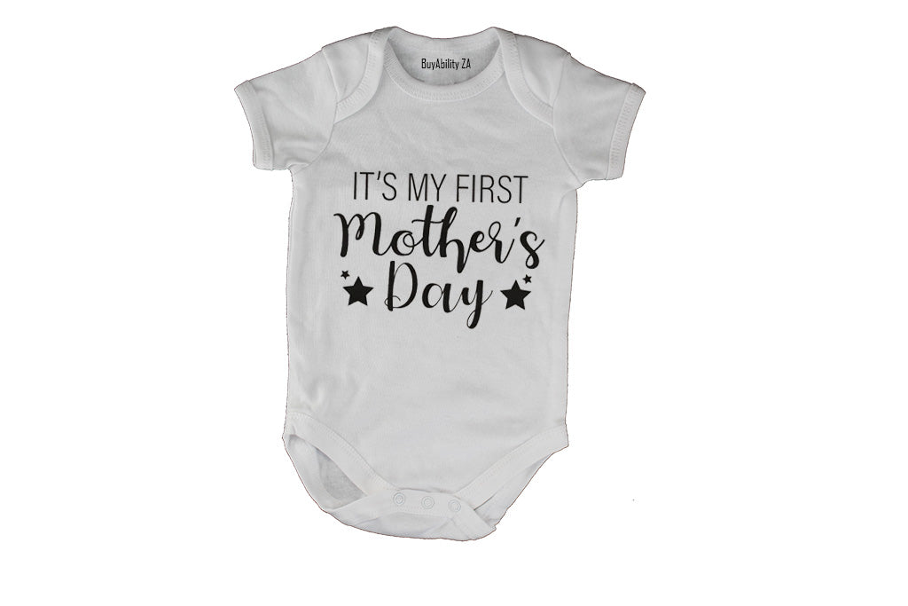 It's My First Mother's Day - Baby Grow
