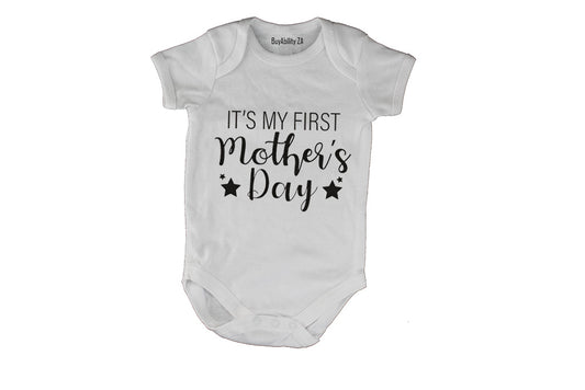 It's My First Mother's Day - Baby Grow