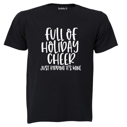 It's Wine - Christmas - Adults - T-Shirt