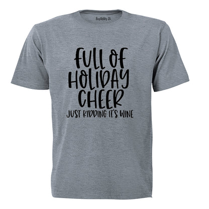 It's Wine - Christmas - Adults - T-Shirt