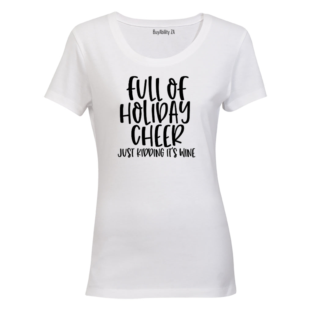 It's Wine - Christmas - Ladies - T-Shirt