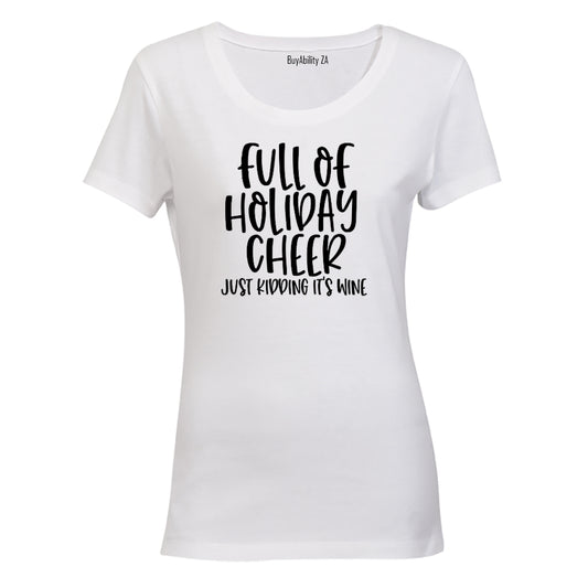 It's Wine - Christmas - Ladies - T-Shirt