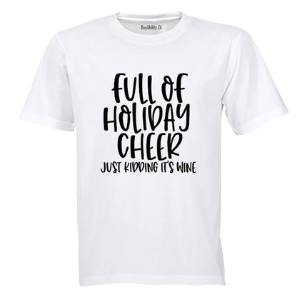 It's Wine - Christmas - Adults - T-Shirt