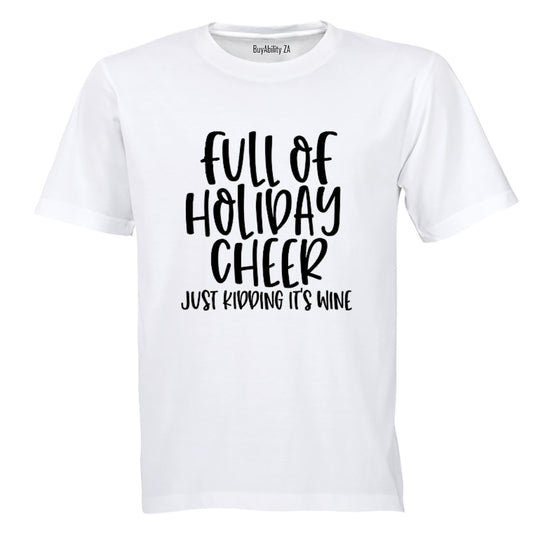 It's Wine - Christmas - Adults - T-Shirt