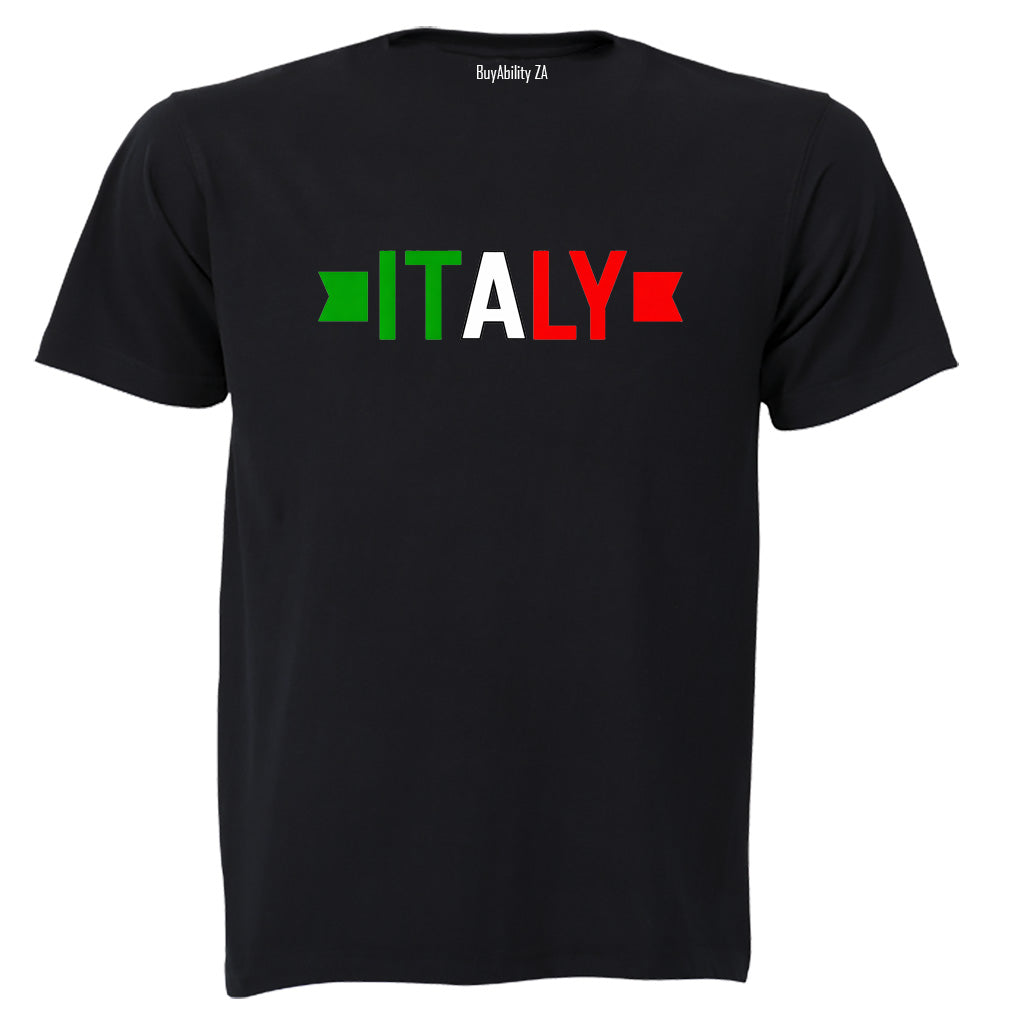 ITALY - Adults - T-Shirt - BuyAbility South Africa