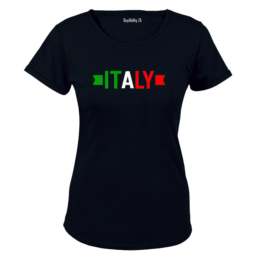 ITALY - Ladies - T-Shirt - BuyAbility South Africa