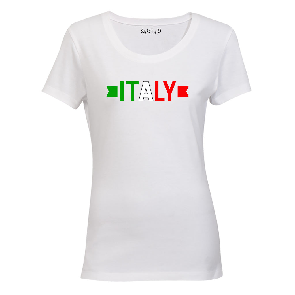 ITALY - Ladies - T-Shirt - BuyAbility South Africa