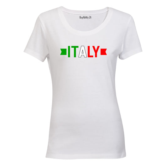 ITALY - Ladies - T-Shirt - BuyAbility South Africa
