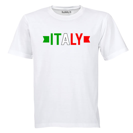 ITALY - Adults - T-Shirt - BuyAbility South Africa