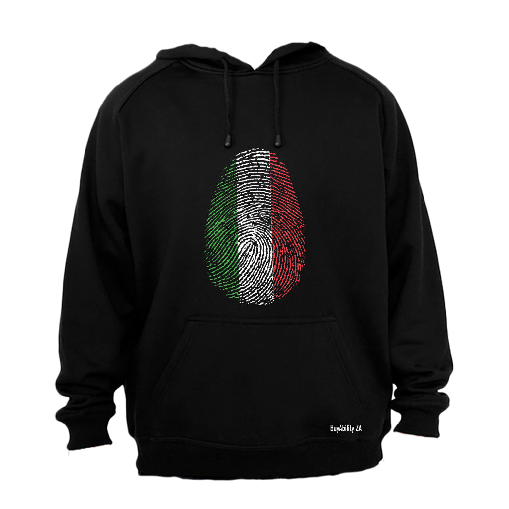 Italy Thumbprint - Hoodie - BuyAbility South Africa