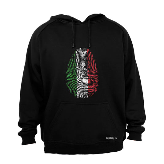 Italy Thumbprint - Hoodie - BuyAbility South Africa