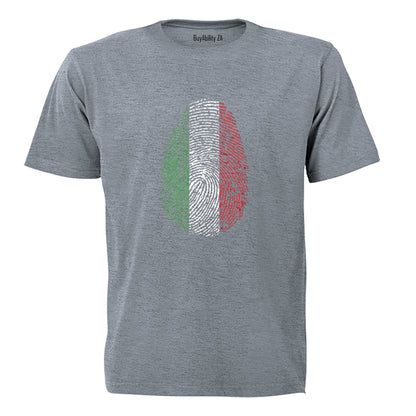 Italy Thumbprint - Adults - T-Shirt - BuyAbility South Africa