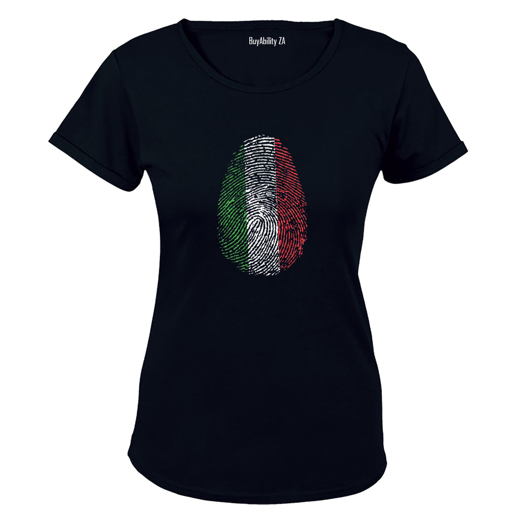 Italy Thumbprint - Ladies - T-Shirt - BuyAbility South Africa