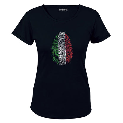 Italy Thumbprint - Ladies - T-Shirt - BuyAbility South Africa