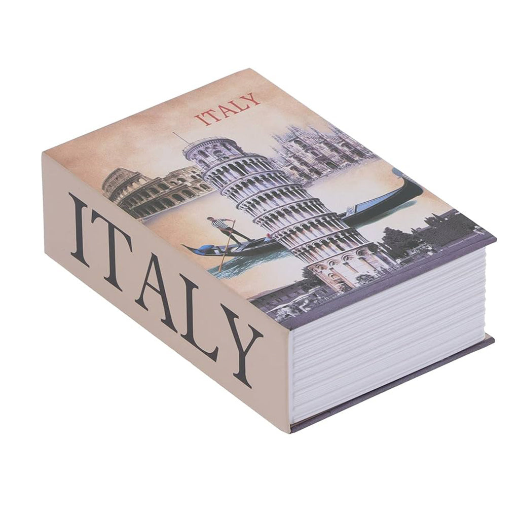 Book Safe - Italy Design