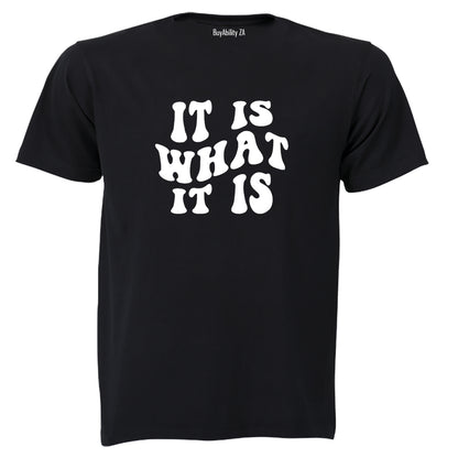 It Is - Adults - T-Shirt - BuyAbility South Africa